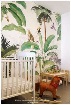 עיצוב חדר ילדים בדירת קבלן בראשל"צ