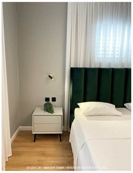 עיצוב חדרי שינה בדירת נופש